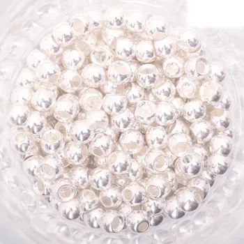 Hends Bead head stříbrná - 2mm