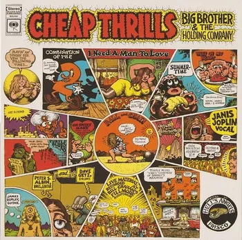 Zahraniční hudba Cheap Thrills - Big Brother and the Holding Company [LP]