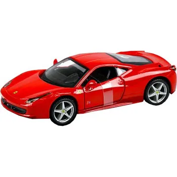 Bburago Ferrari 458 Italia 1:32 červené autíčko Bburago Ferrari 458 Italia 1:32 červené