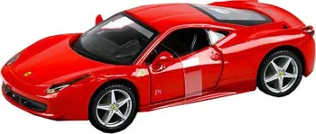 autíčko Bburago Ferrari 458 Italia 1:32 červené