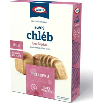Chlebová směs Směs na bezlepkový světlý chléb Labeta