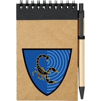 Sešit Poznámkový blok 532. prapor elektronického boje