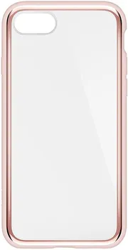 Pouzdro na mobilní telefon Belkin Sheerforce Pro pro iPhone 7Plus/8Plus růžovozlaté