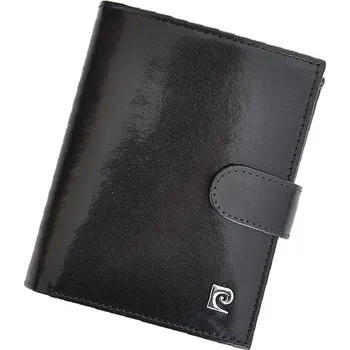 Peněženka Černá kožená peněženka Pierre Cardin 326A