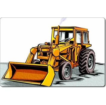 Nášivka Pelisport Tištěná Nažehlovačka Traktor 2 7,5 x 5 cm