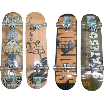 Skateboard ACRA S3 Skateboard závodní s protismykem