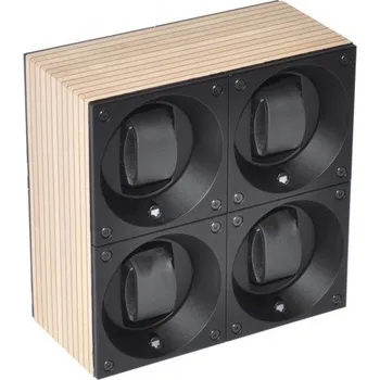 Natahovač hodinek SWISSKUBIK Multiple 4p SwissKubiK Yacht wood Veneer