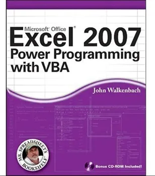 Microsoft Office Excel 2007 Power Programming with VBA - John Walkenbach (EN)