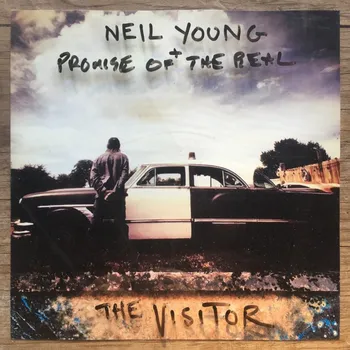 Zahraniční hudba The Visitor - Neil Young + Promise of the Real [LP]