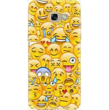 Pouzdro na mobilní telefon iSaprio Emoji pro Samsung Galaxy A5 2017