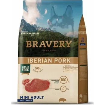 Krmivo pro psa Bravery Dog Grain Free Adult Mini Pork