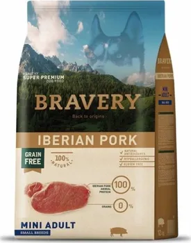 Krmivo pro psa Bravery Dog Grain Free Adult Mini Pork