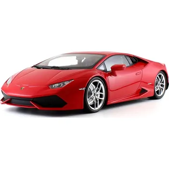 autíčko Bburago Plus Lamborghini Huracán LP 610-4 1:18 červené