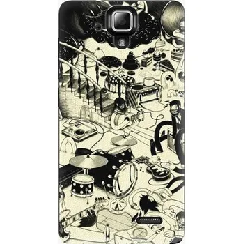 Pouzdro na mobilní telefon iSaprio Underground pro Lenovo A536