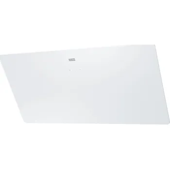 Digestoř Smart FSMA 905 WH bílé sklo - komínový odsavač, montážní šířka 90 cm 110.0377.737