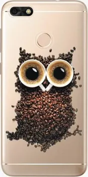 Pouzdro na mobilní telefon iSaprio Owl And Coffee pro Huawei P9 Lite Mini