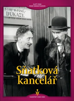 DVD film DVD Sňatková kancelář (1932)