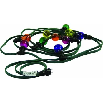 Vánoční dekorace Eurolite BL-10, světelný řetěz E27