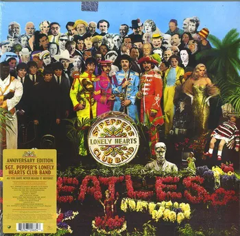 Zahraniční hudba Sgt.pepper's Lonely Hearts Club Band/50th Anniversary Edition  - Beatles (LP)