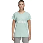 Adidas Ess Lin Lo Tee CZ5777 modré