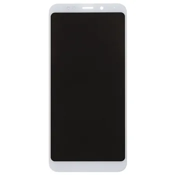 Originální Xiaomi LCD displej + dotyková deska pro Redmi 5 Plus bílé