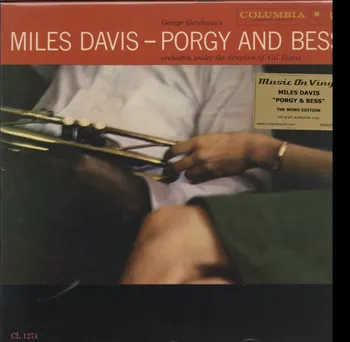 Zahraniční hudba Porgy & Bess - Miles Davis [LP]