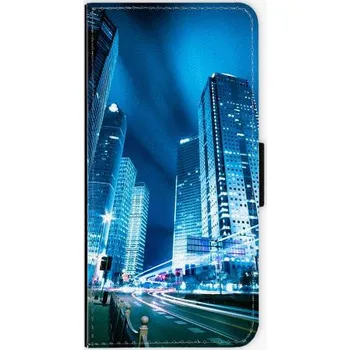 Pouzdro na mobilní telefon iSaprio Night City Blue pro LG G6 (H870) flipové