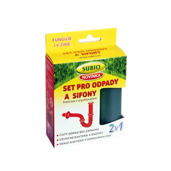Čistič septiku a jímky Subio Set pro odpady a sifony s urychlovačem