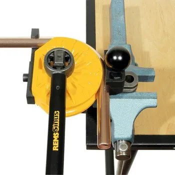 Závitořezný nástroj REMS Sinus Set 14-16-18 Ruční ohýbačka trubek do 180°, 154002 R