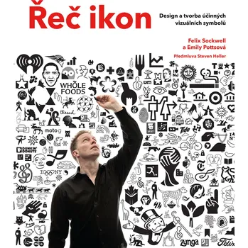 Populárně naučná literatura pro dospělé Řeč ikon: Design a tvorba účinných vizuálních symbolů – Felix Sockwell, Emily Pottsová