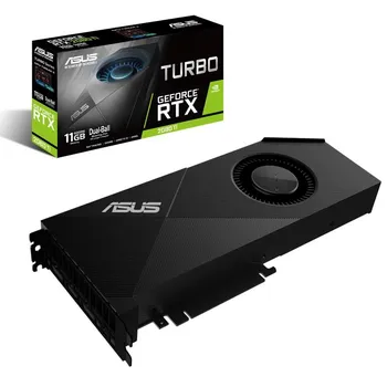 ASUS TURBO GeForce RTX 2080Ti 11GB Grafická karta ASUS TURBO GeForce RTX 2080Ti 11GB