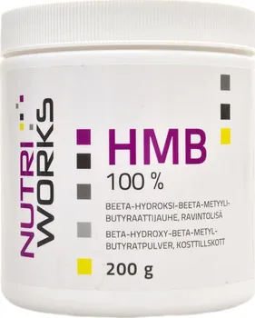 Anabolizér NutriWorks HMB 200 g