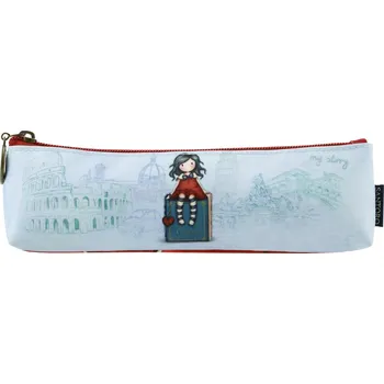 Peněženka Penál - "My Story" od firmy SANTORO London Gorjuss Cityscape (Gorjuss Cityscape- Pencil Case - My Story)