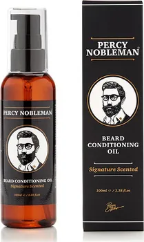 Péče o vousy Percy Nobleman’s olej na vousy 100 ml