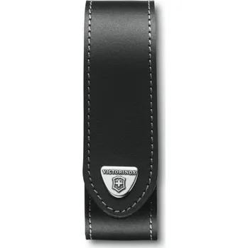 Pouzdro na nůž Kožené pouzdro pro kapesní nože RangerGrip 130mm černé - Victorinox (Pouzdro pro kapesní nože RangerGrip 130mm černé)
