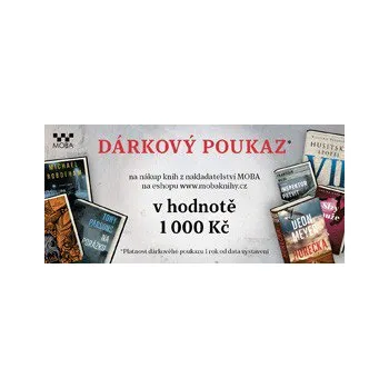 Dárková krabička Dárkový poukaz 1 000 Kč -
