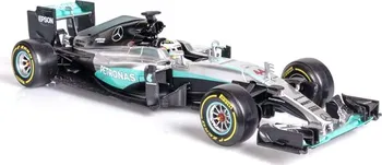 autíčko Bburago Plus Mercedes AMG Petronas W07 1:18 Hamilton