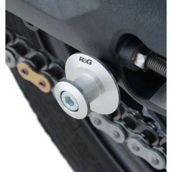 R&G Racing R&G ITBO002SI Čepy pro stojan M8 stříbrné Stříbrná