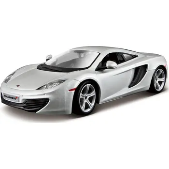 autíčko Bburago Kit McLaren MP4-12C 1:24 bílé