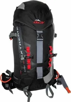 turistický batoh Doldy Alpinist Extreme 28+ černý/šedý