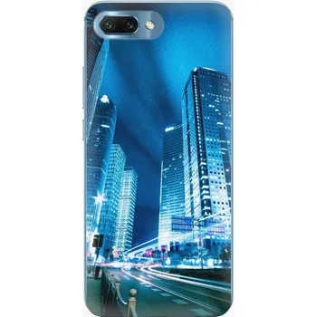 Pouzdro na mobilní telefon iSaprio Night City Blue pro Honor 10