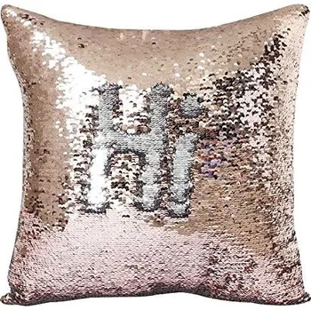 Povlak na dekorativní polštářek Flitrovaný povlak na polštář - posl. 1ks