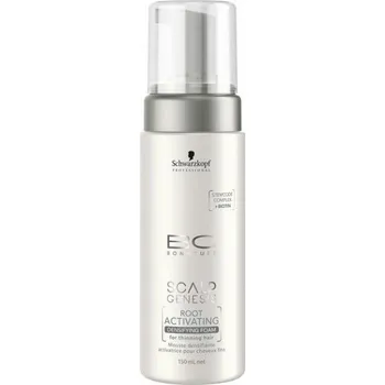 Vlasová regenerace Schwarzkopf BC Bonacure Scalp Genesis Root Activating Densifying Foam 150 ml