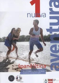 Španělský jazyk Aventura nueva 1 + CD - Klett