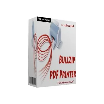 Tiskárna Bullzip PDF Printer Professional - 1 uživatel