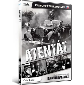 DVD film DVD Atentát (1965) remastrovaná verze
