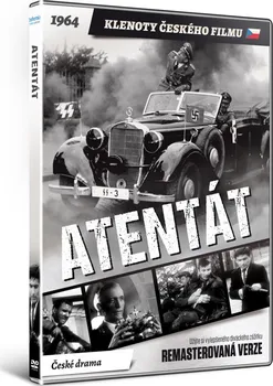 DVD film DVD Atentát (1965) remastrovaná verze