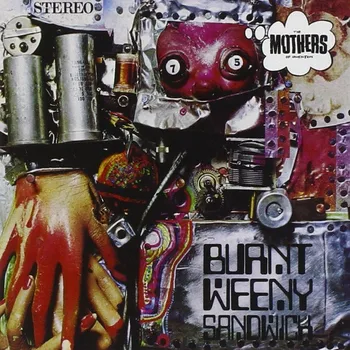 Zahraniční hudba Burnt Weeny Sandwich - Frank Zappa LP