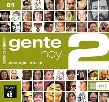 Španělský jazyk Gente Hoy 2 (B1) – Biblioteca USB - Klett