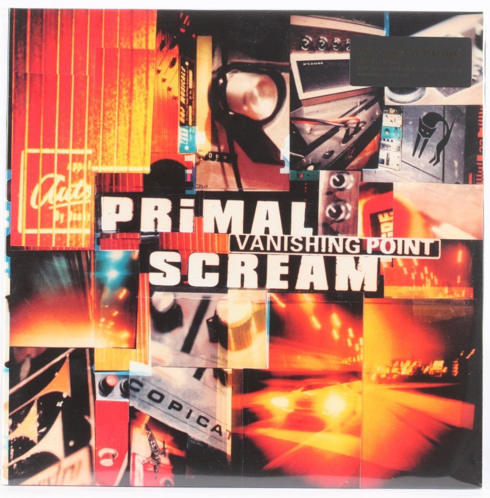 Primal Scream – Vanishing Point - 洋楽